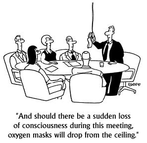 réunions stimulantes