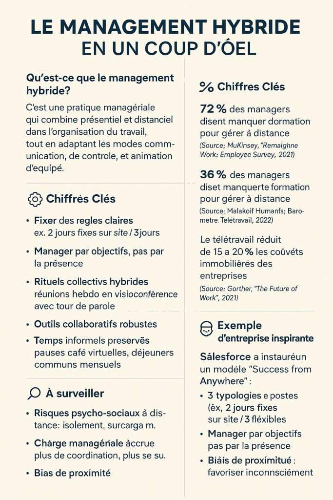 management hybride