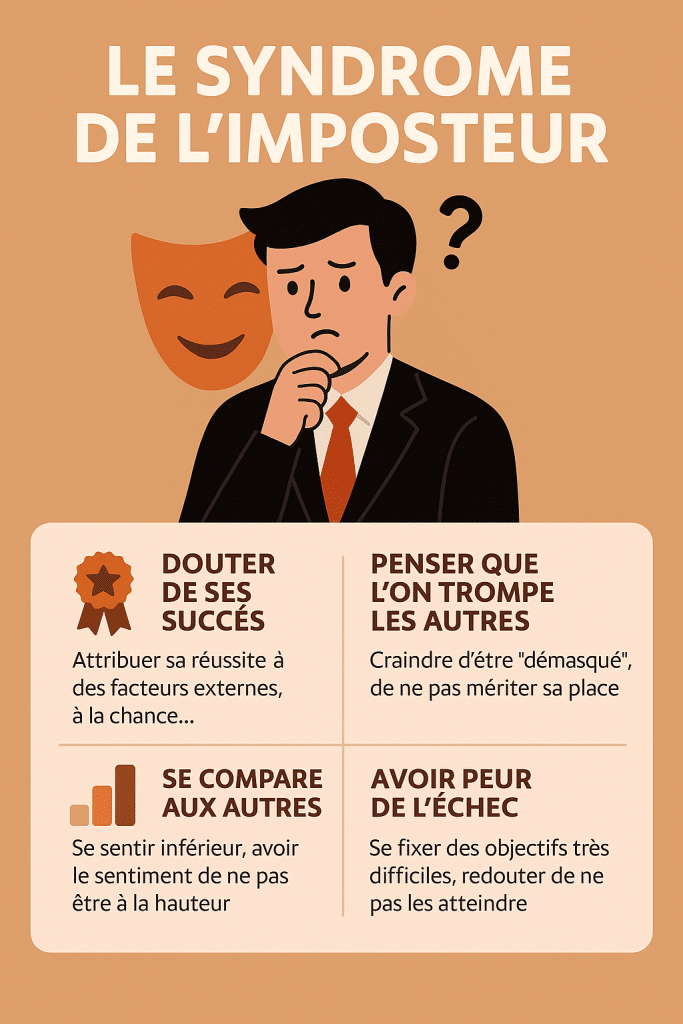syndrome imposteur infographie