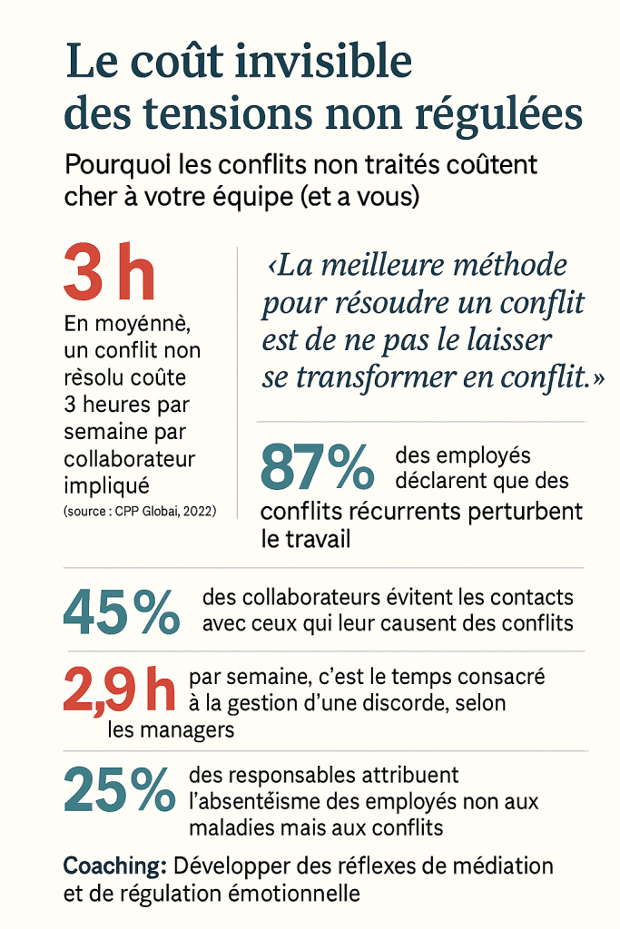 conflits non traités