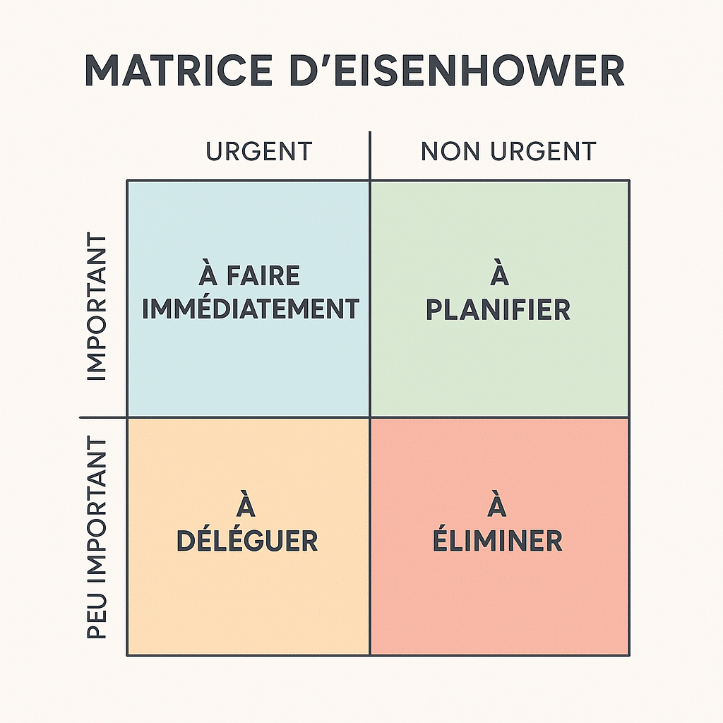 Pr sentation De La Matrice D Eisenhower Paul Devaux Pr sentation De La Matrice D Eisenhower Paul Devaux