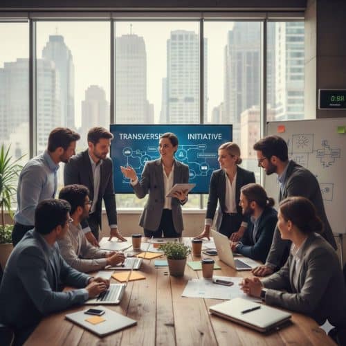 management transverse