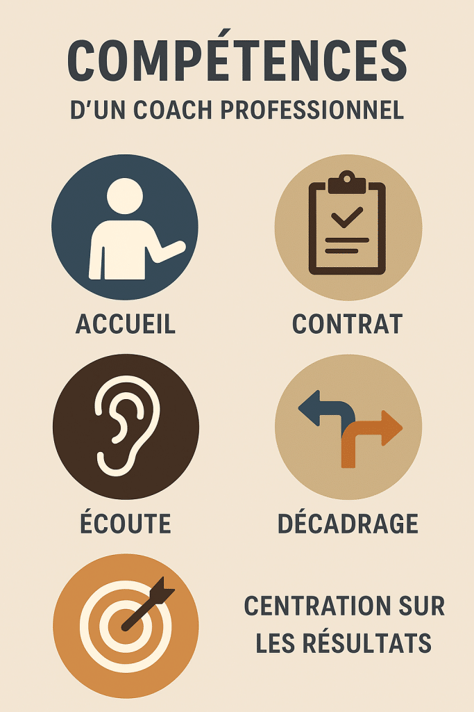 compétences de coach