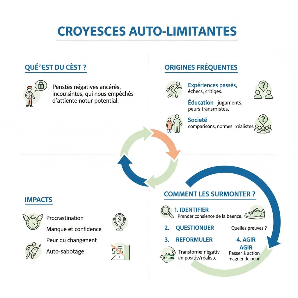 croyances auto limitantes
